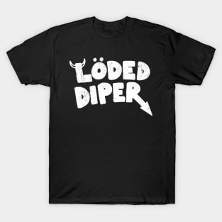 Diary Of A Wimpy Kid Loded Diper T-Shirt